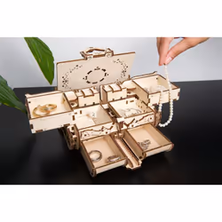 UGears Antique Box Puzzle 3D 185 pièce(s) - Vue supplémentaire 15