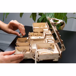UGears Antique Box Puzzle 3D 185 pièce(s) - Vue supplémentaire 16