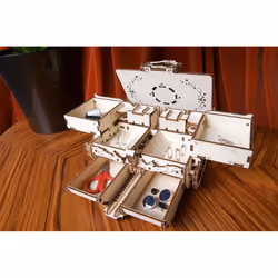 UGears Antique Box Puzzle 3D 185 pièce(s) - Vue supplémentaire 17