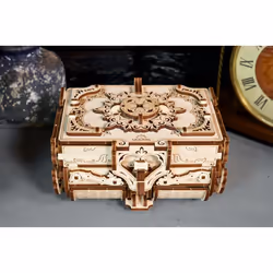UGears Antique Box Puzzle 3D 185 pièce(s) - Vue supplémentaire 18