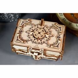 UGears Antique Box Puzzle 3D 185 pièce(s) - Vue supplémentaire 19