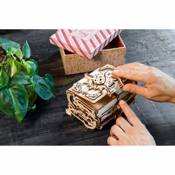 UGears Antique Box Puzzle 3D 185 pièce(s) - Vue supplémentaire 21