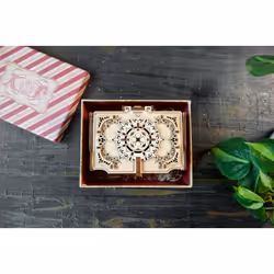 UGears Antique Box Puzzle 3D 185 pièce(s) - Vue supplémentaire 25
