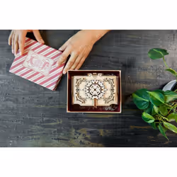 UGears Antique Box Puzzle 3D 185 pièce(s) - Vue supplémentaire 26