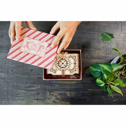 UGears Antique Box Puzzle 3D 185 pièce(s) - Vue supplémentaire 27