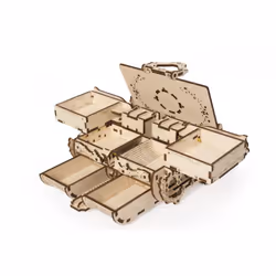 UGears Antique Box Puzzle 3D 185 pièce(s) - Vue supplémentaire 4