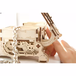 UGears Antique Box Puzzle 3D 185 pièce(s) - Vue supplémentaire 5