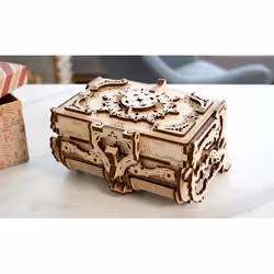 UGears Antique Box Puzzle 3D 185 pièce(s) - Vue supplémentaire 7