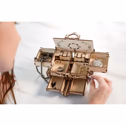 UGears Antique Box Puzzle 3D 185 pièce(s) - Vue supplémentaire 9
