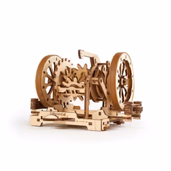 UGears Differential Puzzle 3D 163 pièce(s)