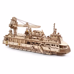 UGears Navire Oceanographique