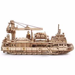 UGears Navire Oceanographique