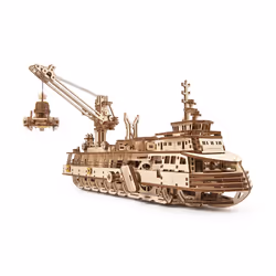 UGears Navire Oceanographique