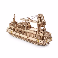 UGears Navire Oceanographique - Vue supplémentaire 4