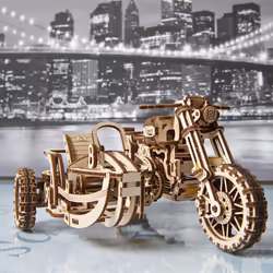 UGears UGR 10 Puzzle 3D 380 pièce(s) - Vue supplémentaire 4