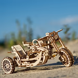 UGears UGR 10 Puzzle 3D 380 pièce(s) - Vue supplémentaire 5