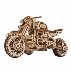 UGears UGR 10 Puzzle 3D 380 pièce(s) - Vue supplémentaire 6
