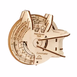 UGears STEM LAB CURVIMETER, 109 pièce(s), 14 an(s)