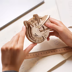 UGears STEM LAB CURVIMETER Puzzle 3D 109 pièce(s)