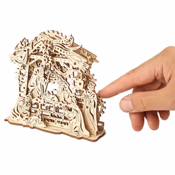 UGears NATIVITY SCENE Puzzle 3D 59 pièce(s)