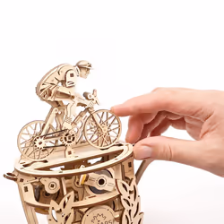UGears AUTOMATON CYCLIST Puzzle 3D 189 pièce(s)