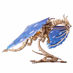 UGears Windstorm Dragon, 320 pièce(s), 14 an(s)