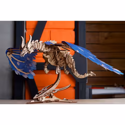 UGears Windstorm Dragon Puzzle 3D 320 pièce(s) - Vue supplémentaire 10