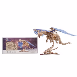 UGears Windstorm Dragon Puzzle 3D 320 pièce(s) - Vue supplémentaire 11