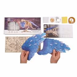 UGears Windstorm Dragon Puzzle 3D 320 pièce(s) - Vue supplémentaire 14