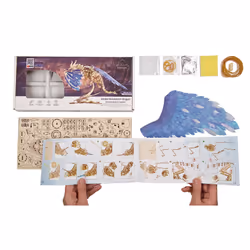 UGears Windstorm Dragon Puzzle 3D 320 pièce(s) - Vue supplémentaire 15