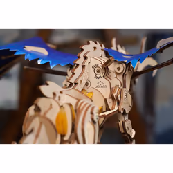 UGears Windstorm Dragon Puzzle 3D 320 pièce(s) - Vue supplémentaire 6