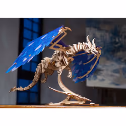 UGears Windstorm Dragon Puzzle 3D 320 pièce(s) - Vue supplémentaire 7