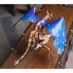 UGears Windstorm Dragon Puzzle 3D 320 pièce(s) - Vue supplémentaire 9