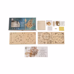 UGears Aero Clock Mechanical Model Puzzle 3D 320 pièce(s) - Vue supplémentaire 12