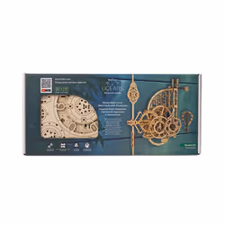 UGears Aero Clock Mechanical Model Puzzle 3D 320 pièce(s) - Vue supplémentaire 13