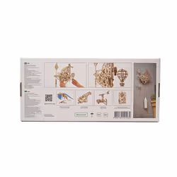 UGears Aero Clock Mechanical Model Puzzle 3D 320 pièce(s) - Vue supplémentaire 14