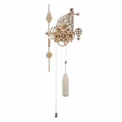 UGears Aero Clock Mechanical Model Puzzle 3D 320 pièce(s)