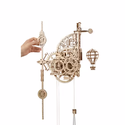 UGears Aero Clock Mechanical Model Puzzle 3D 320 pièce(s) - Vue supplémentaire 4