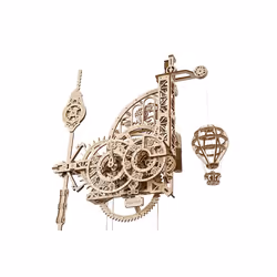 UGears Aero Clock Mechanical Model Puzzle 3D 320 pièce(s) - Vue supplémentaire 5