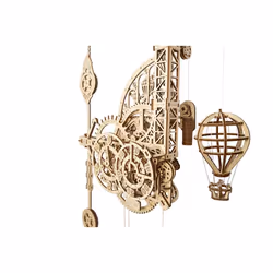 UGears Aero Clock Mechanical Model Puzzle 3D 320 pièce(s) - Vue supplémentaire 6