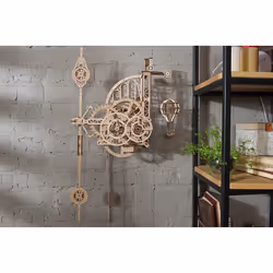 UGears Aero Clock Mechanical Model Puzzle 3D 320 pièce(s) - Vue supplémentaire 8