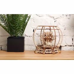 UGears Aquarium Mechanical Model Puzzle 3D 325 pièce(s) - Vue supplémentaire 10
