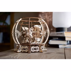 UGears Aquarium Mechanical Model Puzzle 3D 325 pièce(s) - Vue supplémentaire 11