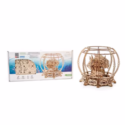 UGears Aquarium Mechanical Model Puzzle 3D 325 pièce(s) - Vue supplémentaire 12