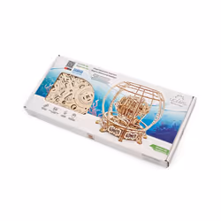 UGears Aquarium Mechanical Model Puzzle 3D 325 pièce(s) - Vue supplémentaire 13