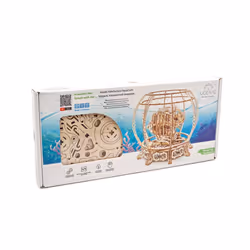 UGears Aquarium Mechanical Model Puzzle 3D 325 pièce(s) - Vue supplémentaire 14