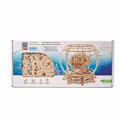 UGears Aquarium Mechanical Model Puzzle 3D 325 pièce(s) - Vue supplémentaire 15