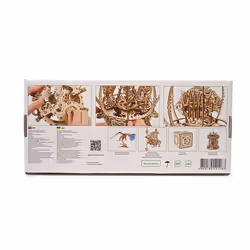 UGears Aquarium Mechanical Model Puzzle 3D 325 pièce(s) - Vue supplémentaire 16