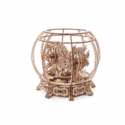 UGears Aquarium Mechanical Model Puzzle 3D 325 pièce(s)