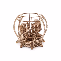 UGears Aquarium Mechanical Model Puzzle 3D 325 pièce(s)